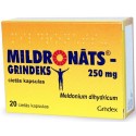 Mildronate Grindex 20x250mg